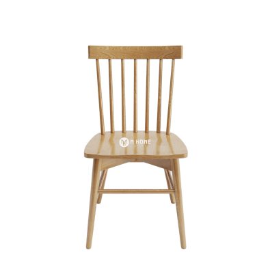 CHAIR WINDSOR WOOD OAK 01