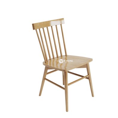 CHAIR WINDSOR WOOD OAK 02