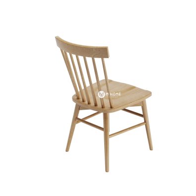 CHAIR WINDSOR WOOD OAK 03