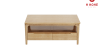 TABLE COFFEE OAK 01