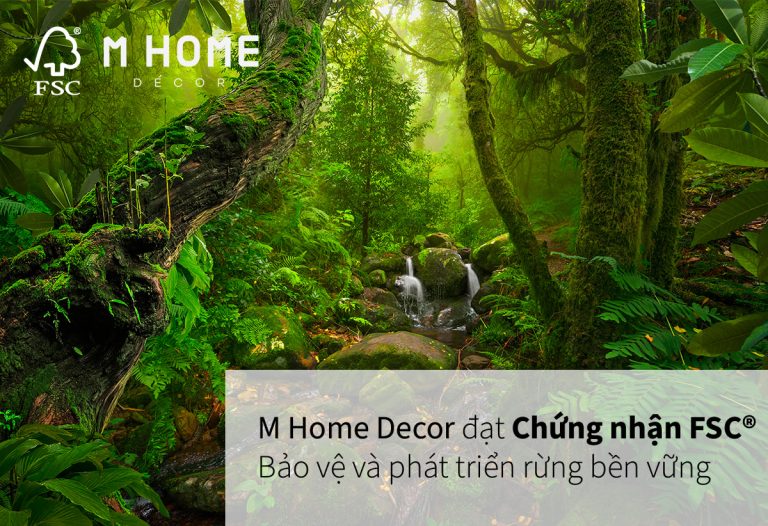 m home decor dat chung nhan fsc