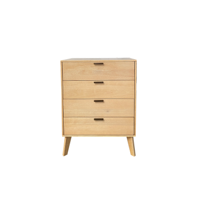 Hudson Natural 4 Drawer Chest