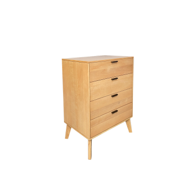 Hudson Natural 4 Drawer Chest,,