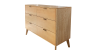 Hudson Natural 6 Drawer Dresser,,,