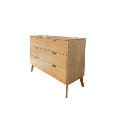 Hudson Natural 6 Drawer Dresser,,,